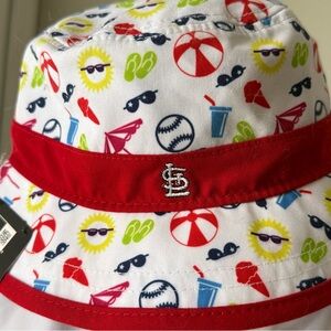 ST. LOUIS CARDINALS
Toddler STL Cardinals New Era Spring Training bucket hat